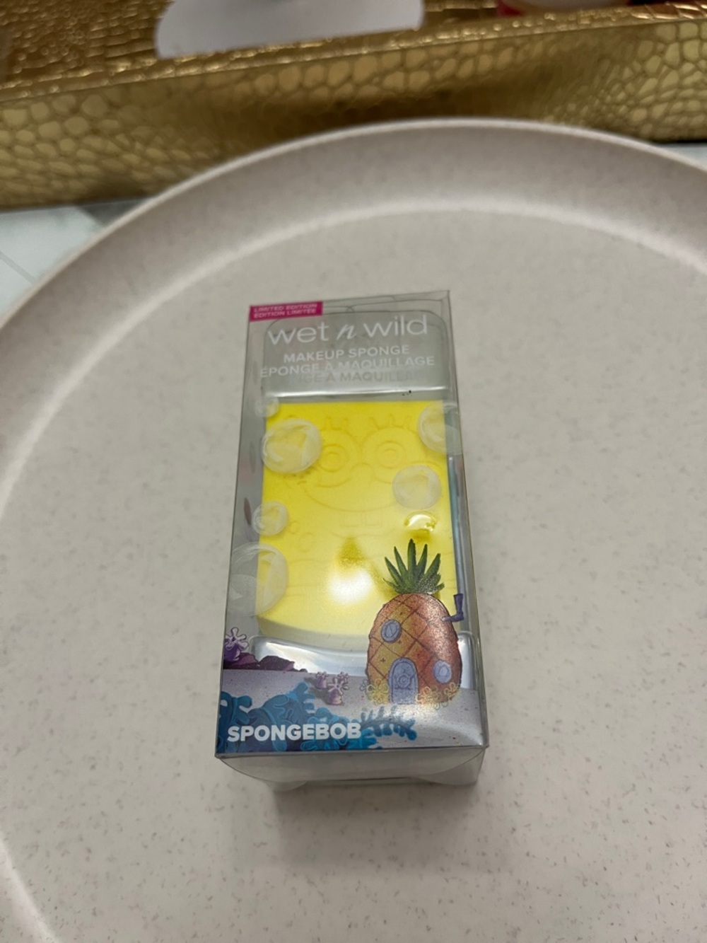 wet n wild Yellow SpongeBob-Shaped Makeup Sponge